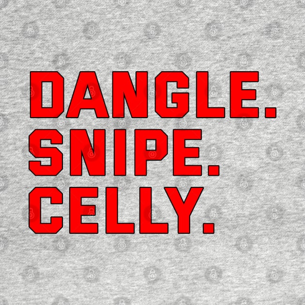 DANGLE. SNIPE. CELLY. by HOCKEYBUBBLE